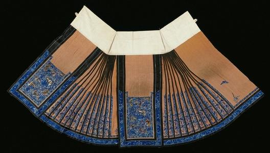 马面裙是什么样子的,马面裙是什么朝代的服饰