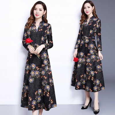 连衣裙的风格,连衣裙分哪些风格