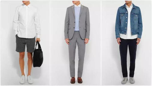 简洁干净的男生穿搭,男生干净阳光的穿搭秋冬季