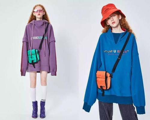 连帽卫衣怎么叠穿,连帽卫衣怎么叠