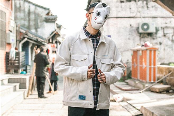 男士麂皮绒夹克搭配,麂皮绒上衣搭配图片