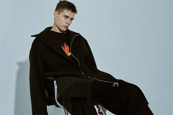 衣服双头拉链,双头拉链羽绒服