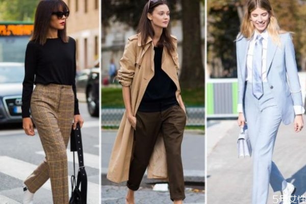 烟管裤和铅笔裤的区别,烟管裤和小脚裤铅笔裤有啥不同