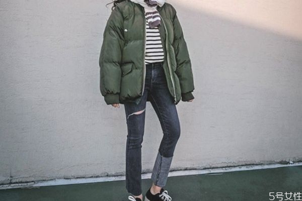 小个子适合穿长款羽绒服吗?,个子小可以穿长款羽绒服吗