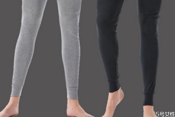 秋裤和棉裤的区别,秋裤和棉毛裤的区别