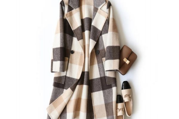 格子双面呢怎样搭配,黑白格子怎么搭配 格子双面呢怎样搭配,黑白格子怎么搭配