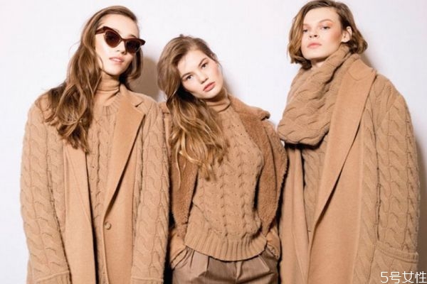 驼色适合什么年龄段的人穿,驼色适合什么年龄的女性