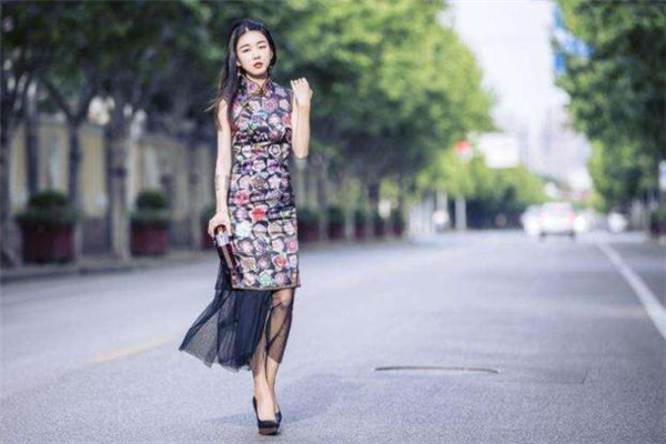 鱼尾式旗袍,鱼尾式旗袍介绍