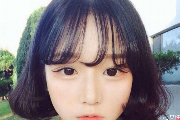 空气刘海应该怎么卷,空气刘海怎么卷好看图解