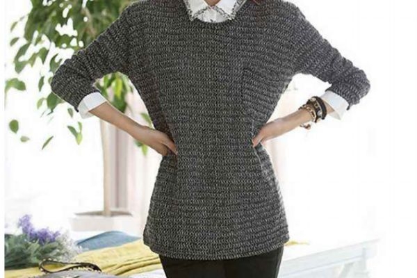 长款针织衫怎么搭配图,长款针织衫外套怎么搭配好看 长款针织衫怎么搭配图,长款针织衫外套怎么搭配好看