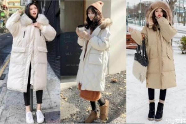 棉服怎么穿搭衣服好看,棉服怎么穿搭