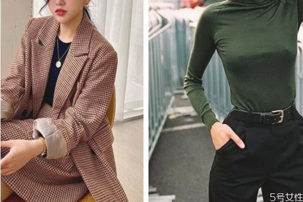 打底衫穿宽松还是紧身好看男,打底衫宽松的好还是紧身的好