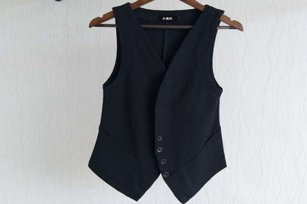 马甲的裁剪方法,马甲的裁剪和制作方法