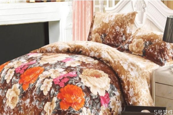 磨毛四件套和纯棉四件套哪个好,磨毛面料图片