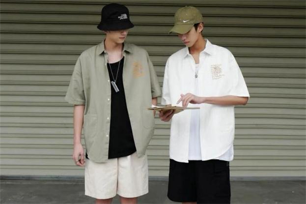 白色短袖衬衫,白色长袖衬衫