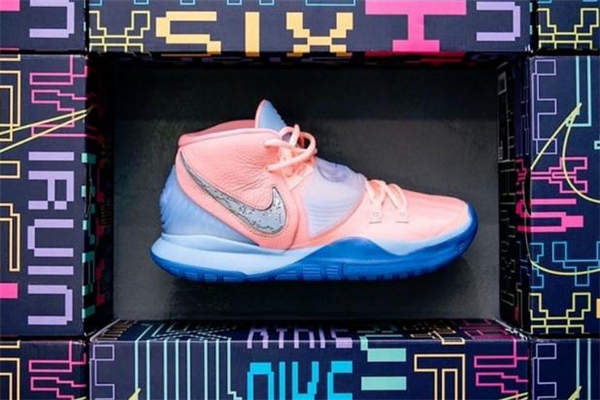 欧文7concepts联名,欧文5concept联名蓝色