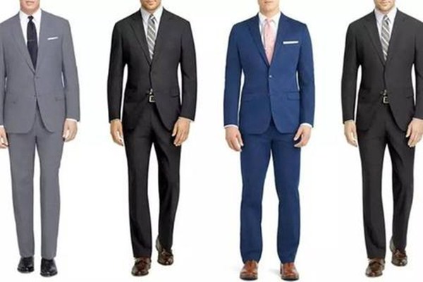 男士着正装的一般要求,男生穿正装