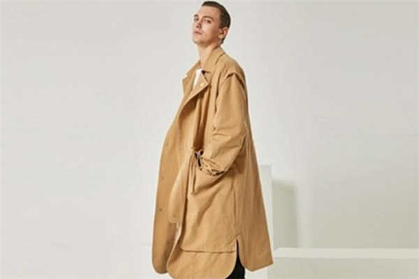 工装风格衣服,女性风衣