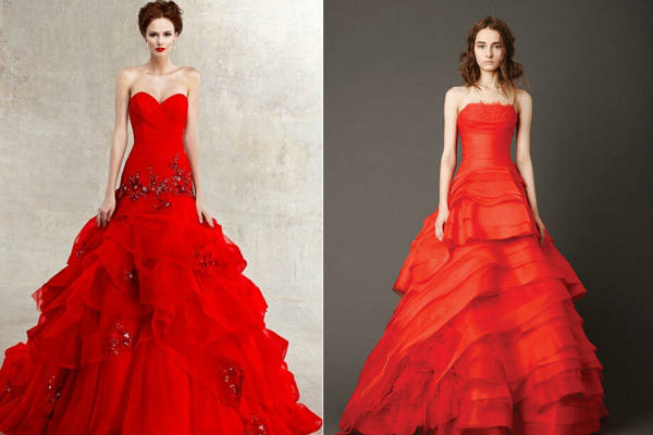 新年红色穿搭,红色元素的年会着装