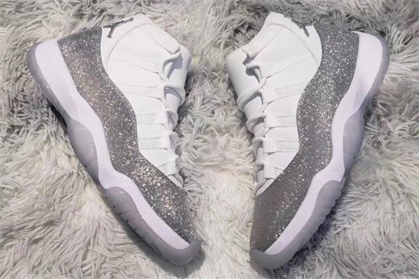 aj11满天星会掉粉吗,aj11 满天星