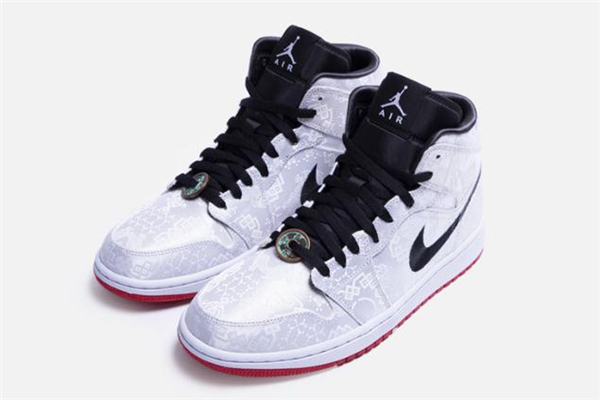 aj1白丝绸撕开后的样子,aj1白丝绸可以撕吗