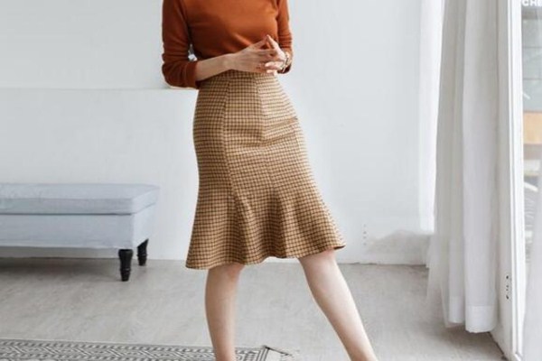 鱼尾裙适合胯宽的人穿吗,胯宽穿鱼尾裙子好看吗