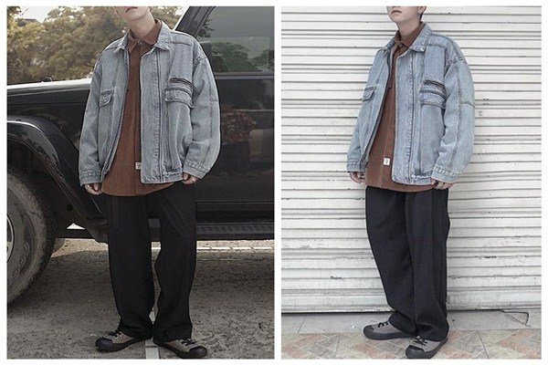 男士冬季叠穿搭配,男装叠穿搭配