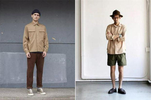 卡其色衬衫配什么裤子,卡其色衬衫配什么外套好看 卡其色衬衫配什么裤子,卡其色衬衫配什么外套好看