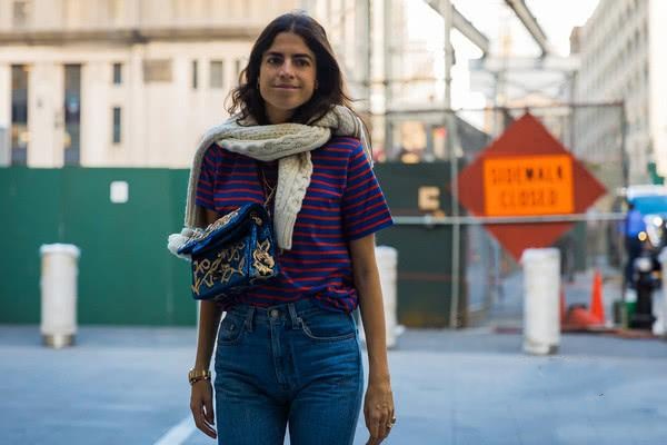 腋下包搭配什么衣服,腋下包搭配