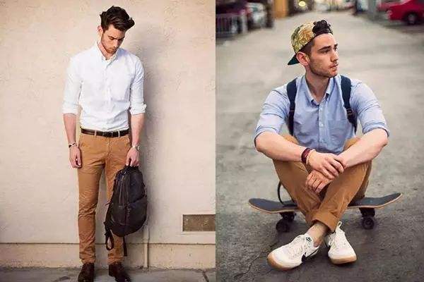 男生怎么穿搭显高,男生如何穿搭显高显帅