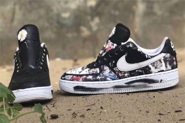 af1权志龙刮刮乐怎么刮,权志龙联名nike刮刮乐刮开效果