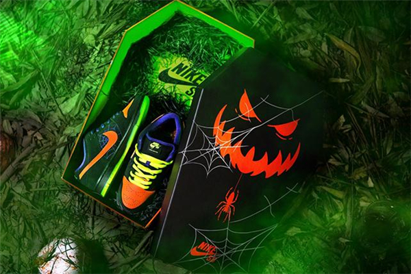 dunk sb圣诞节,dunksb万圣节真假对比