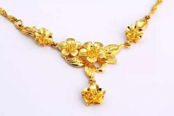 金项链分为哪几种链型,黄金项链种类