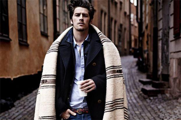 条纹围巾图片,条纹围巾织法 条纹围巾图片,条纹围巾织法