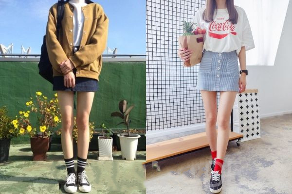 秋冬长袜穿搭,冬天穿长袜还是短袜 秋冬长袜穿搭,冬天穿长袜还是短袜