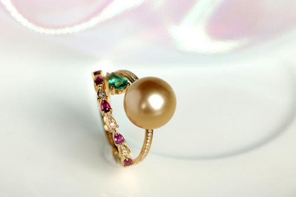 什么是金珍珠,金色的珍珠叫什么