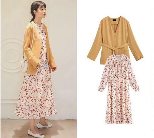 淑女风格穿衣搭配图片冬季,秋冬淑女衣服搭配图片