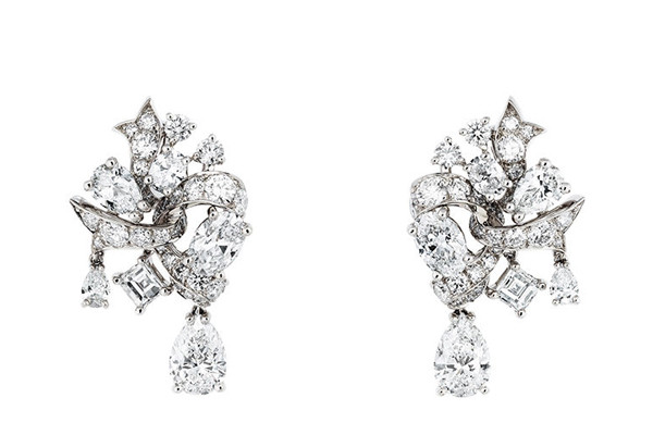 钻石耳饰的款式及寓意,钻石耳环的款式 钻石耳饰的款式及寓意,钻石耳环的款式