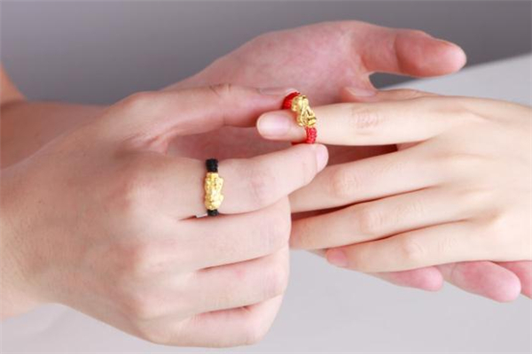 转运珠戒指编织,编转运珠戒指教程