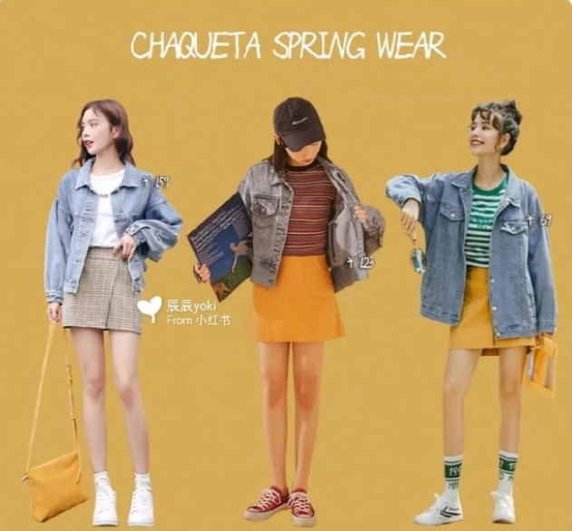 a字牛仔长裙搭配什么上衣,a字牛仔裙配什么上衣好看