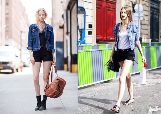 男士牛仔外套怎么搭配,牛仔衣配什么内搭好看男