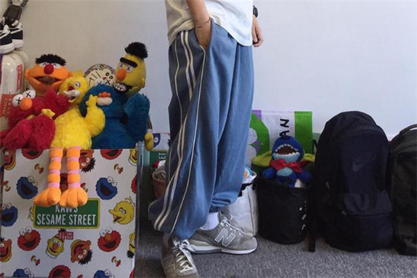 侧条纹运动裤怎么搭配上衣,侧条纹运动裤搭配什么上衣