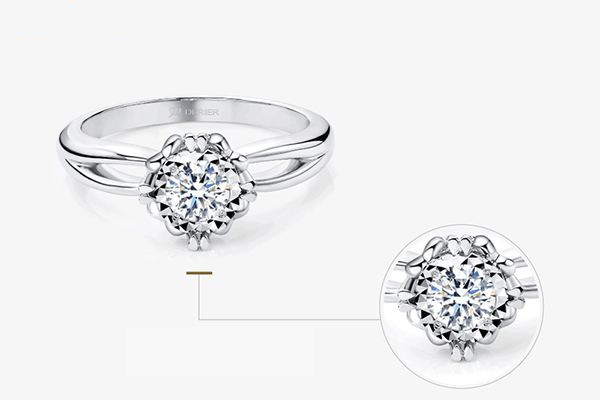 钻石的透明度,钻石是完全透明的吗 钻石的透明度,钻石是完全透明的吗