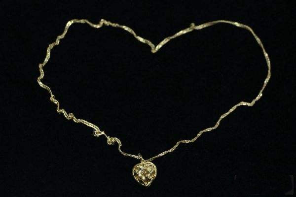 如何快速给自己戴项链,怎么戴项链