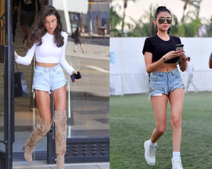 露脐装下面怎么搭配图片,露脐装下面怎么搭配