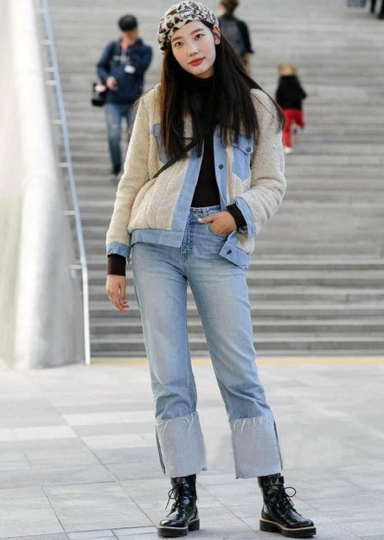 腿粗牛仔裤,牛仔裤裤腿 腿粗牛仔裤,牛仔裤裤腿