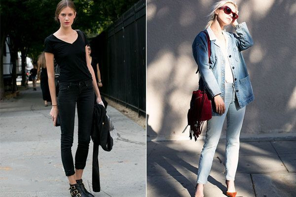 黑色裤子配什么好看,黑色裤子如何搭配