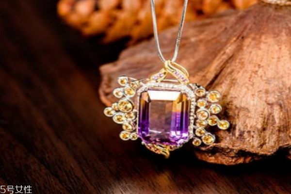 紫龙晶怎么保养,黄水晶怎么保养