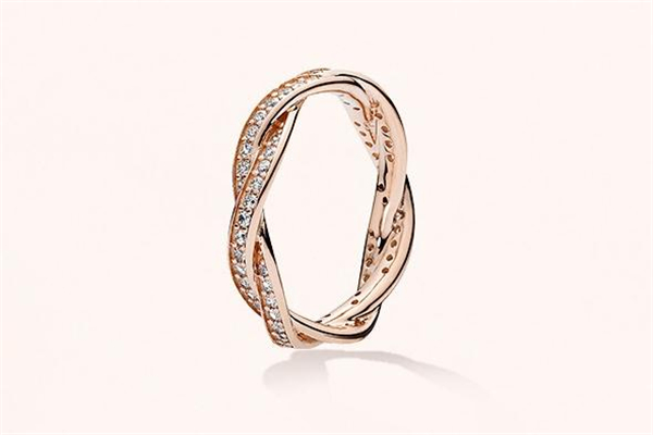 潘多拉命运之轮戒指真假鉴别图,潘多拉命运之轮戒指掉色吗