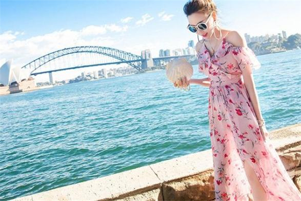 优雅碎花裙,碎花裙图片